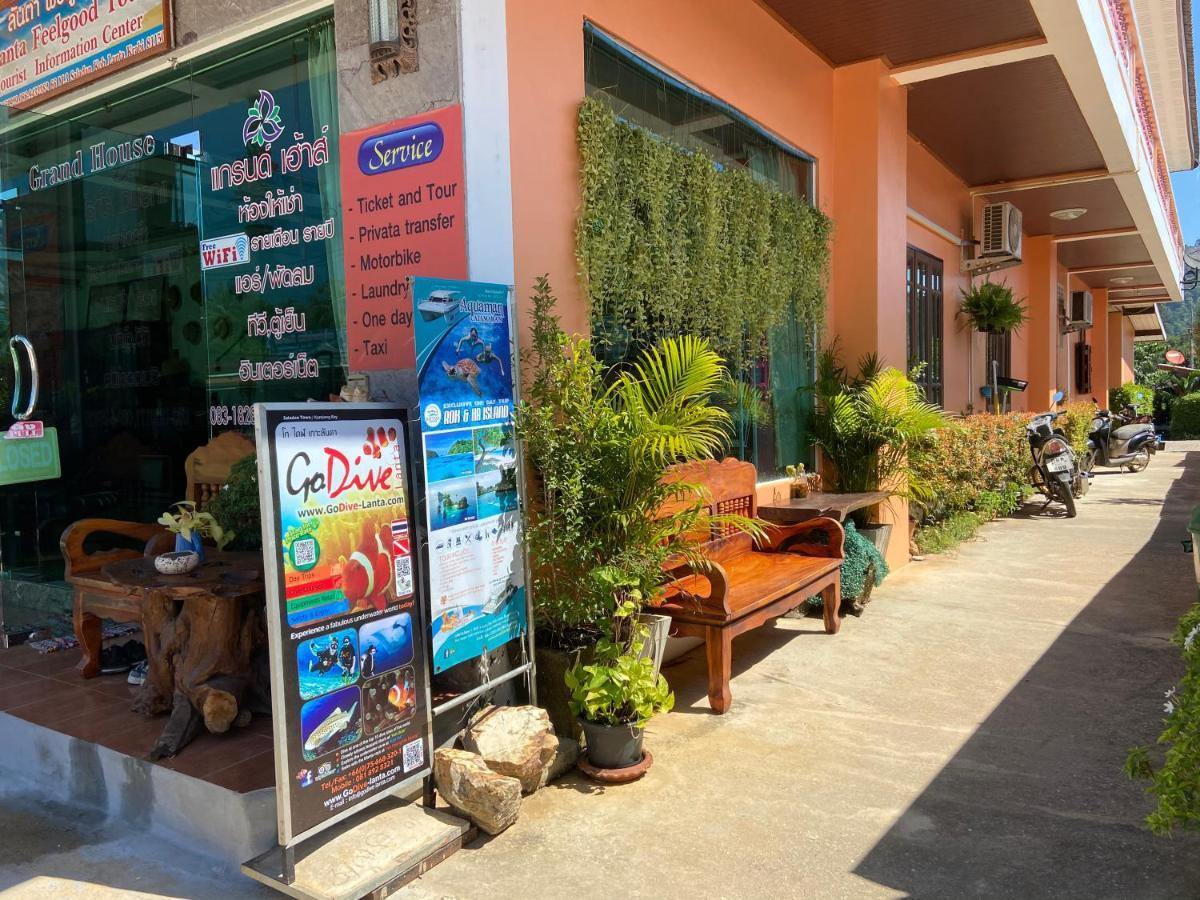 Lanta Grand House Hotel Ko Lanta Eksteriør billede